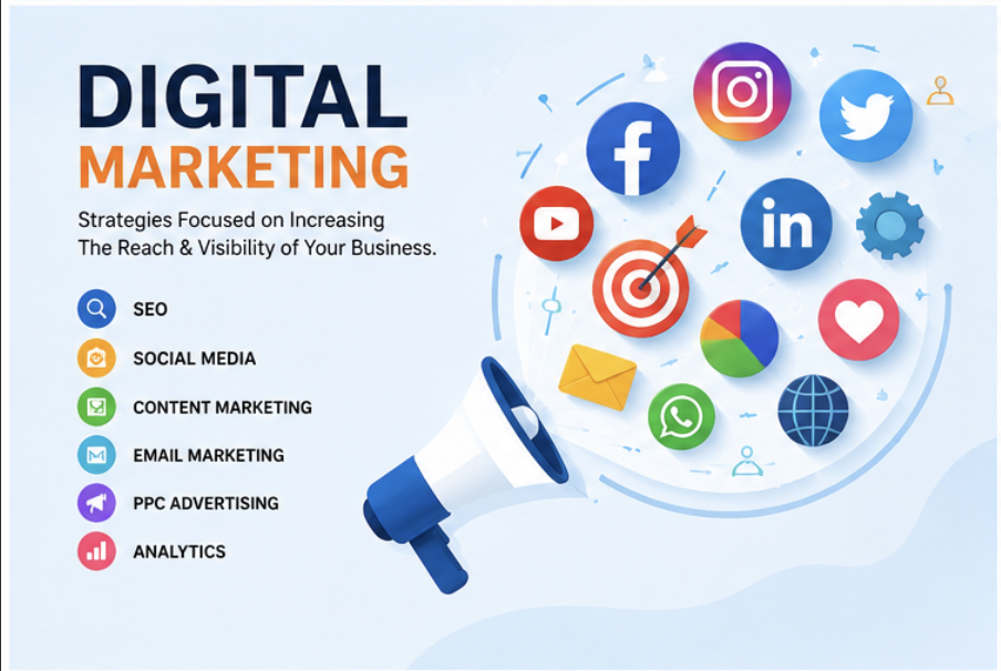 what is digital marketing